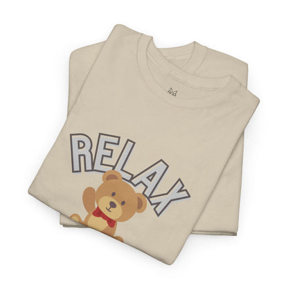 Casual Teddy Bear Tee - Wolf Aura Co