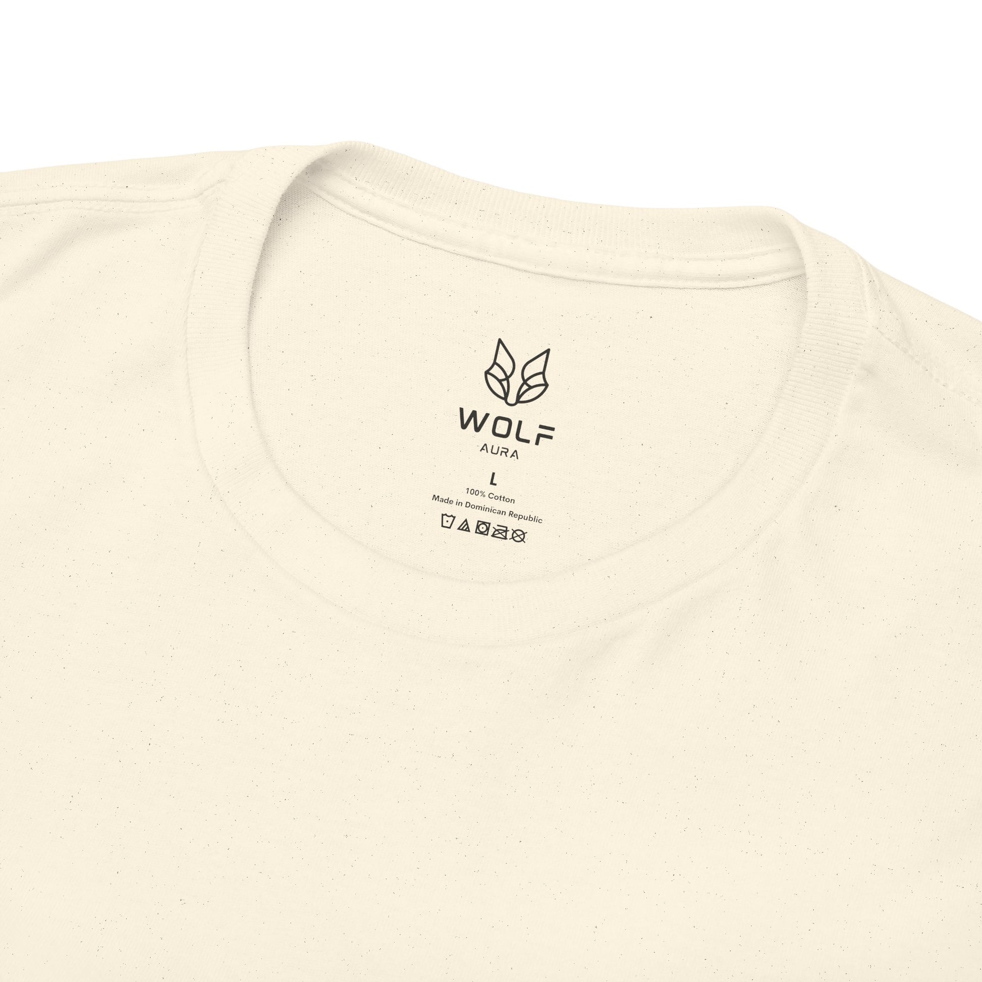 Be Your Own Sunshine Cotton T-Shirt – Positive Graphic Tee, Everyday Casual Wear, Uplifting Gift - Wolf Aura Co