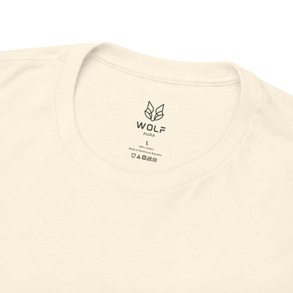 Be Your Own Sunshine Cotton T-Shirt – Positive Graphic Tee, Everyday Casual Wear, Uplifting Gift - Wolf Aura Co