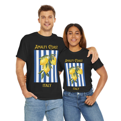 Amalfi Coast Print Tee