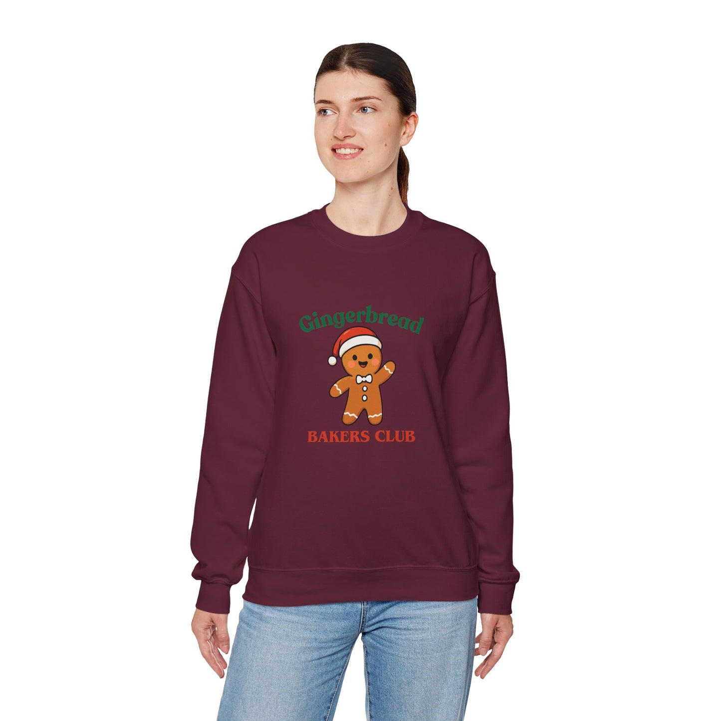 Gingerbread Bakers Club Sweatshirt