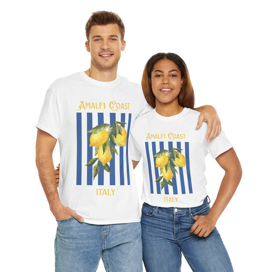Amalfi Coast Print Tee