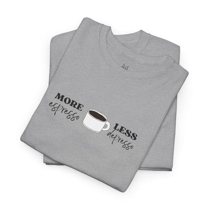 Coffee Lover T-Shirt – Barista Gift, Casual Unisex Tee - Wolf Aura Co