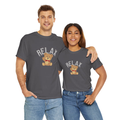 Casual Teddy Bear Tee - Wolf Aura Co