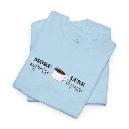 Coffee Lover T-Shirt – Barista Gift, Casual Unisex Tee - Wolf Aura Co