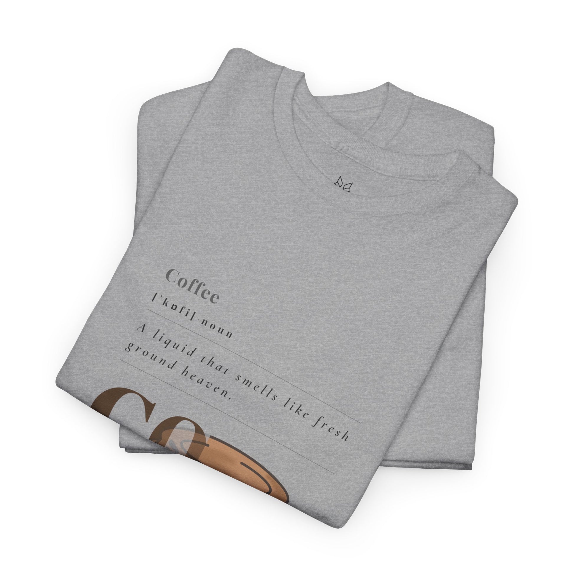 Fresh Brew Vibes Cotton T-Shirt – Casual Coffee Lovers Graphic Tee, Everyday Comfort, Barista Gift - Wolf Aura Co