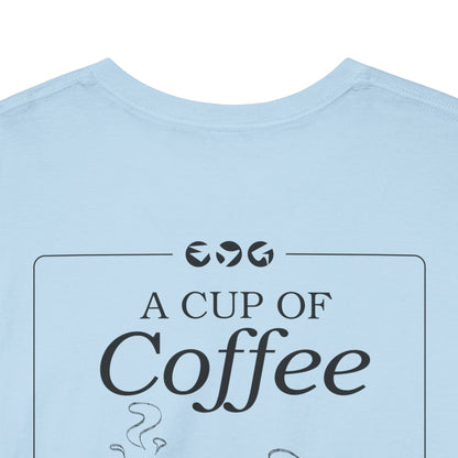 Coffee Lover T-Shirt – Barista Gift, Casual Unisex Tee - Wolf Aura Co