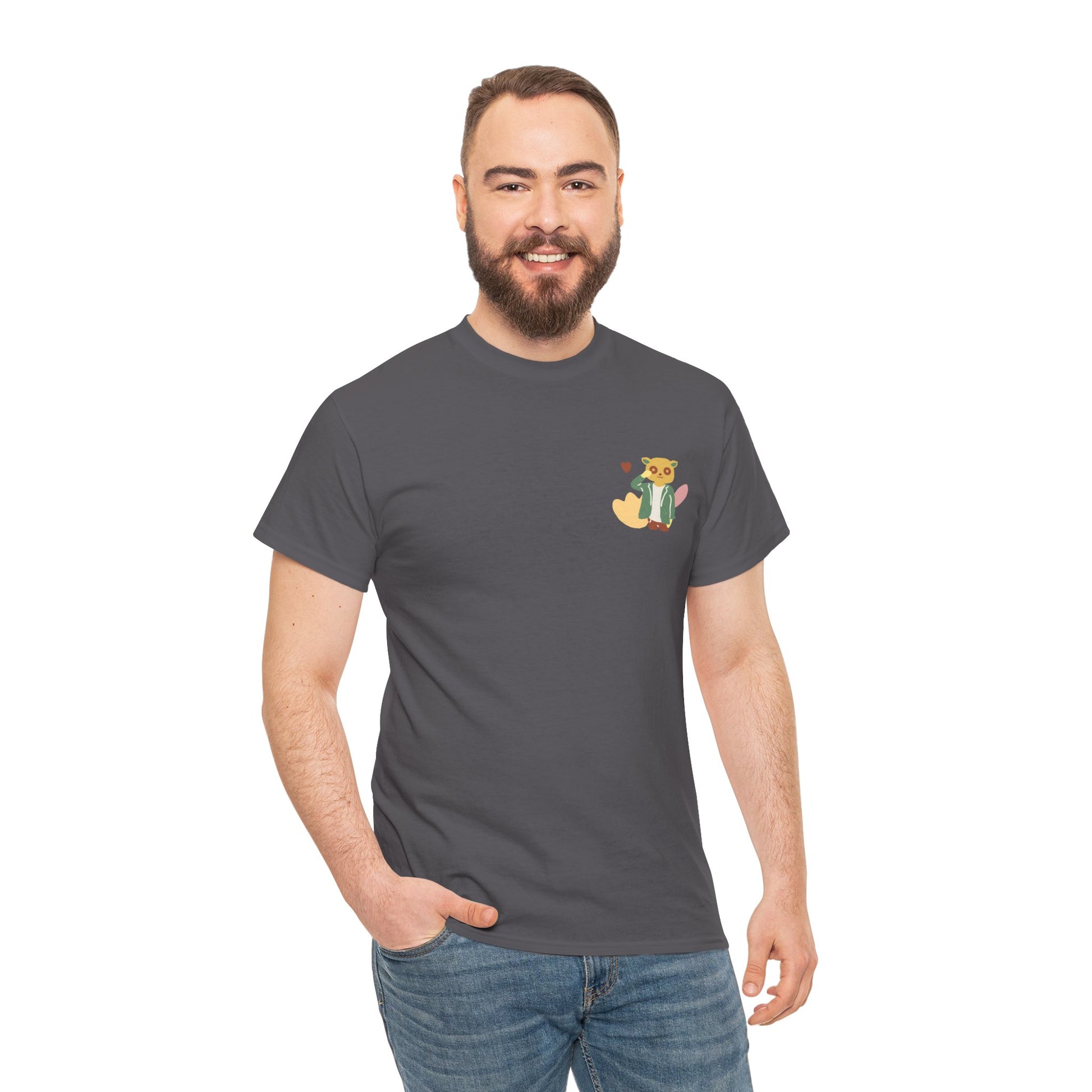 Charming Cat Lover Tee - Wolf Aura Co