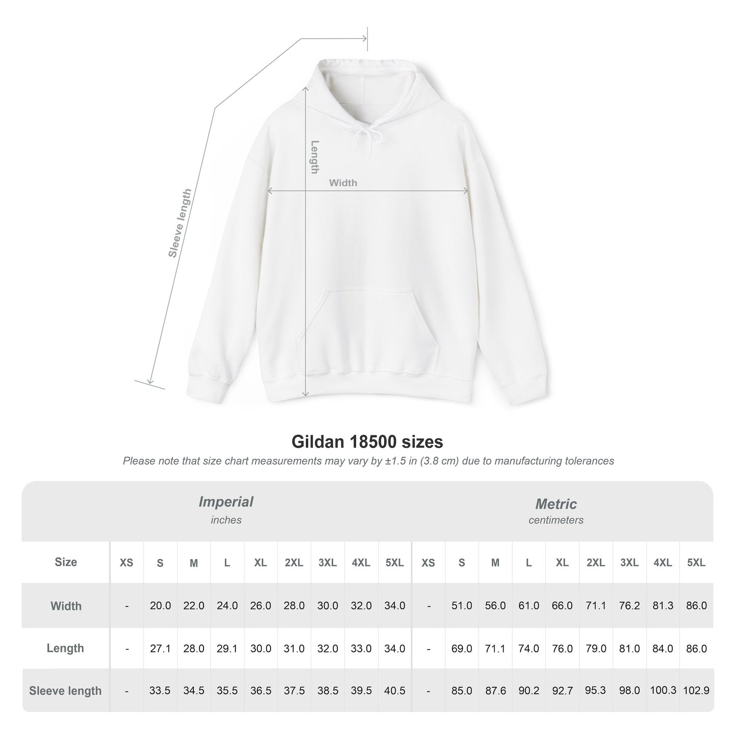 Unisex Motivational Hoodie