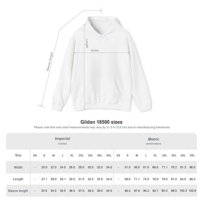 Unisex Motivational Hoodie
