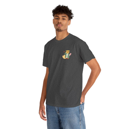 Charming Cat Lover Tee - Wolf Aura Co