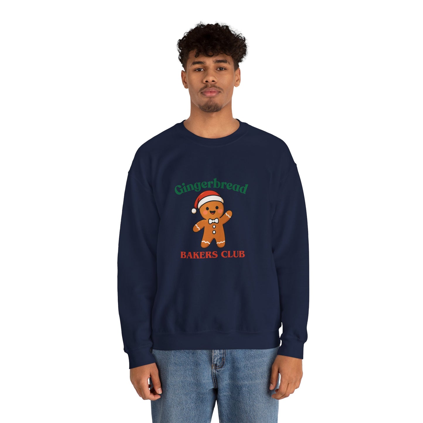 Gingerbread Bakers Club Sweatshirt