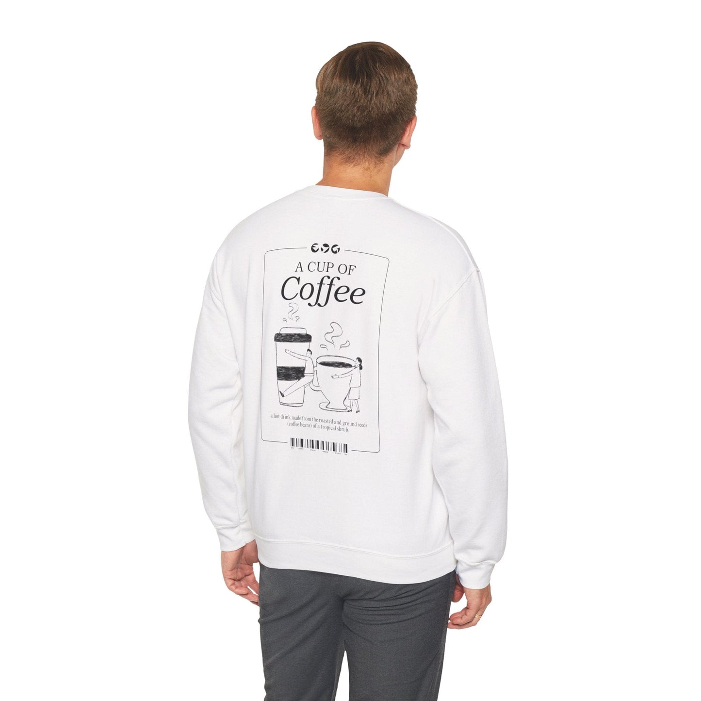 Coffee Lover Unisex Hoodie, Cozy Sweatshirt for Coffee Aficionados, Perfect Gift for Birthdays, Mother's Day, or Any Occasion - Wolf Aura Co