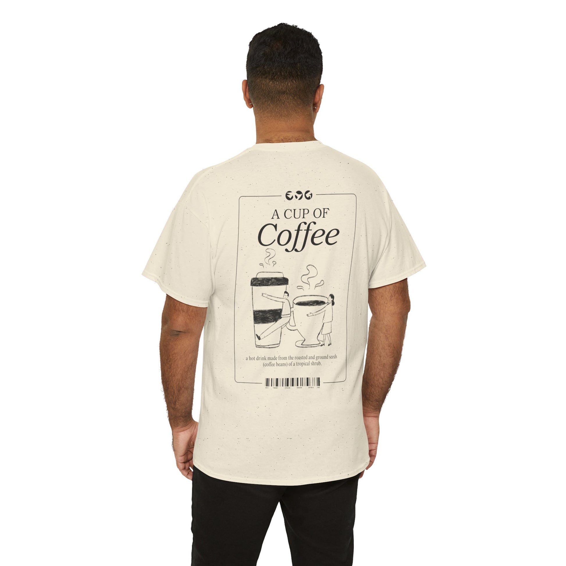 Coffee Lover T-Shirt – Barista Gift, Casual Unisex Tee - Wolf Aura Co