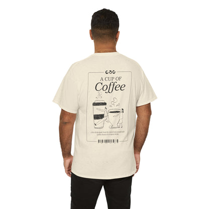 Coffee Lover T-Shirt – Barista Gift, Casual Unisex Tee - Wolf Aura Co