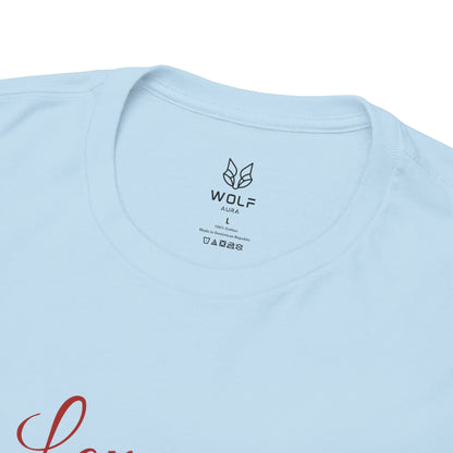 Love Is All You Need Heart Tee — Romantic Valentine’s Day T-Shirt