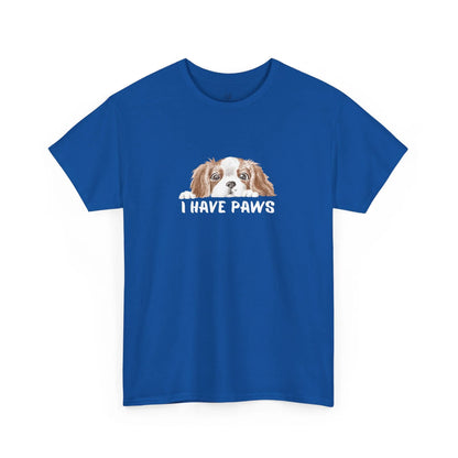 Dog Lover's Unisex Tee - I Have Paws - Wolf Aura Co