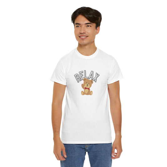Casual Teddy Bear Tee - Wolf Aura Co