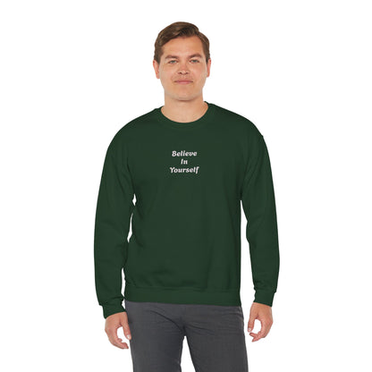 Unisex Motivational Hoodie - Believe In Yourself, Motivational Gift, Unisex Casual Wear, Cozy Style, Perfect for Everyday Wear, [...] - Wolf Aura Co
