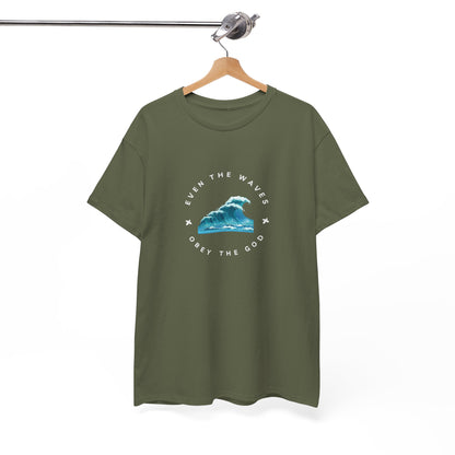 Wave Unisex Tee – Casual Cotton T-Shirt for Everyday Comfort - Wolf Aura Co