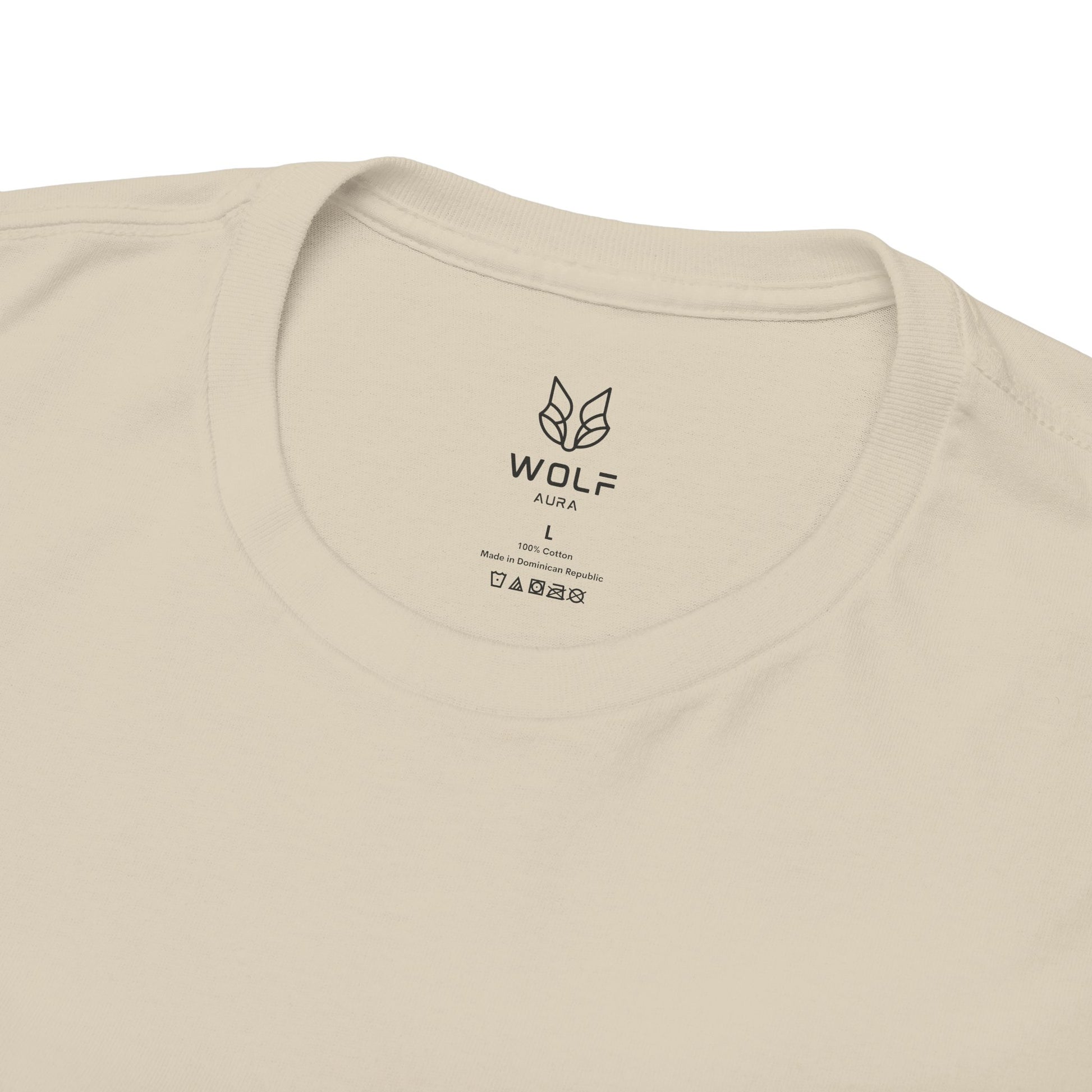 Be Your Own Sunshine Cotton T-Shirt – Positive Graphic Tee, Everyday Casual Wear, Uplifting Gift - Wolf Aura Co