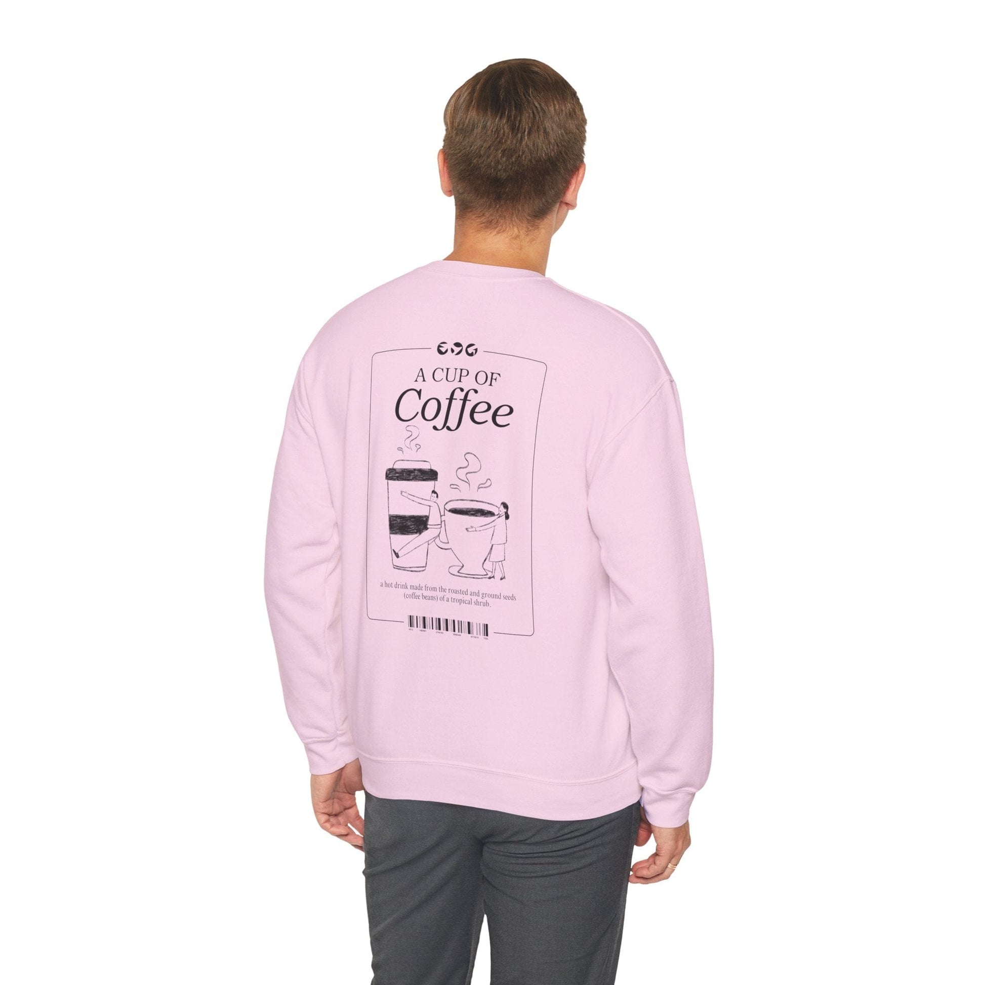 Coffee Lover Unisex Hoodie, Cozy Sweatshirt for Coffee Aficionados, Perfect Gift for Birthdays, Mother's Day, or Any Occasion - Wolf Aura Co