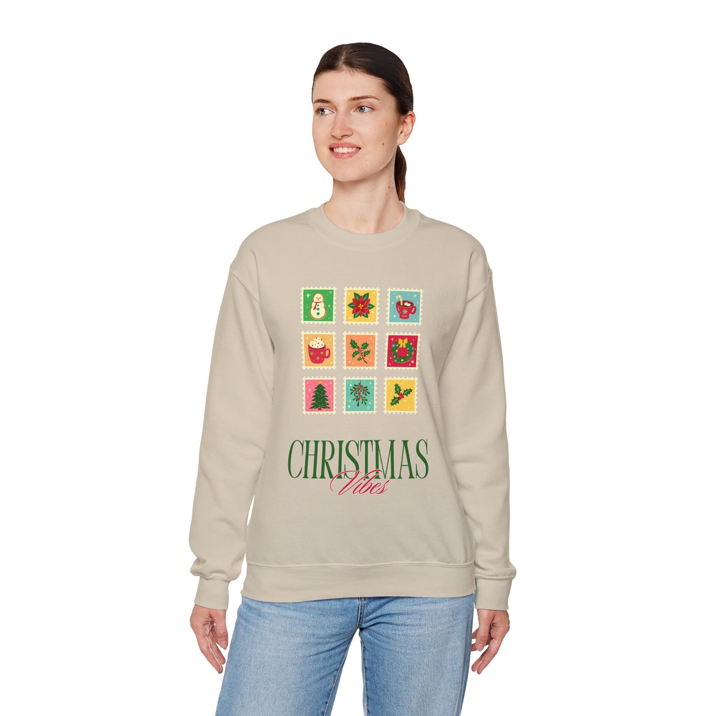 Christmas Vibes Sweatshirt