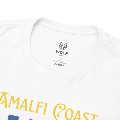 Unisex Amalfi Coast T-Shirt – Casual Coastal Graphic Tee - Wolf Aura Co