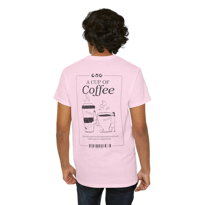Coffee Lover T-Shirt – Barista Gift, Casual Unisex Tee - Wolf Aura Co
