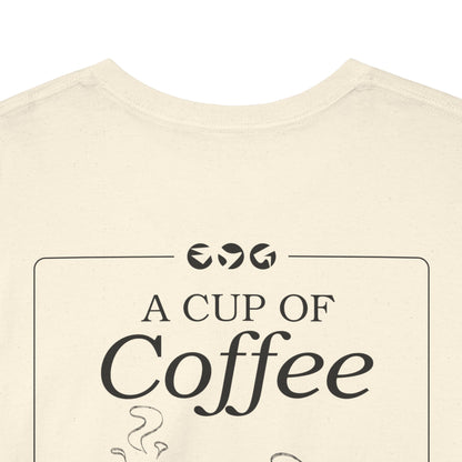 Coffee Lover T-Shirt – Barista Gift, Casual Unisex Tee - Wolf Aura Co