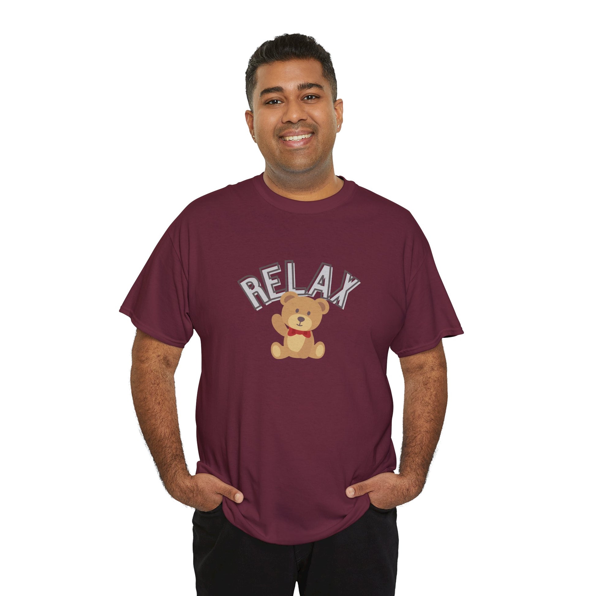 Casual Teddy Bear Tee - Wolf Aura Co