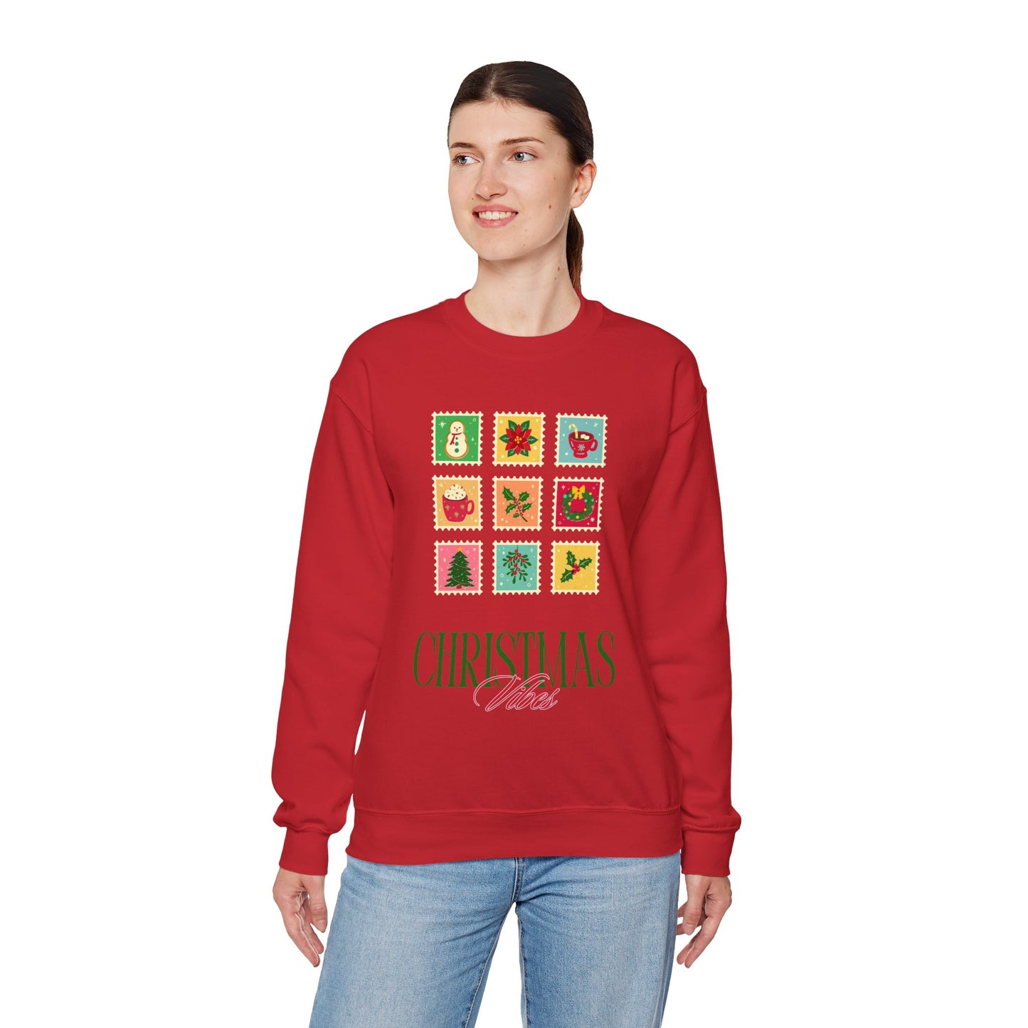 Christmas Vibes Sweatshirt