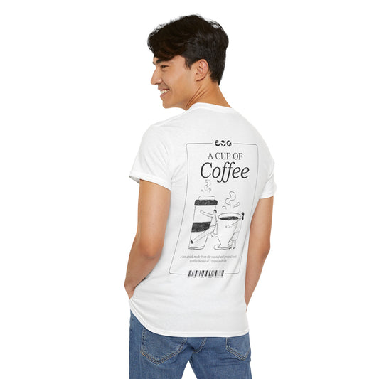 Coffee Lover T-Shirt – Barista Gift, Casual Unisex Tee - Wolf Aura Co