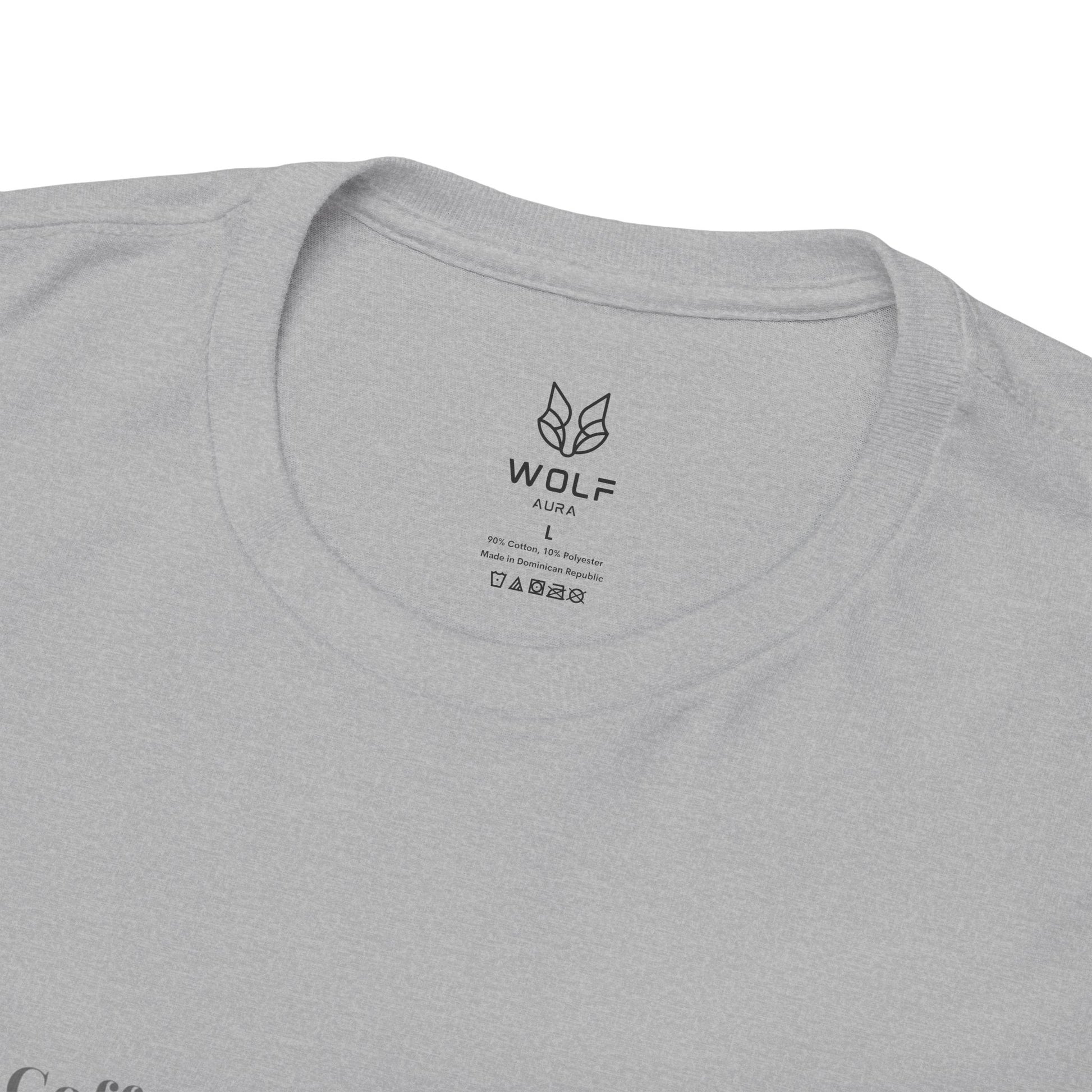 Fresh Brew Vibes Cotton T-Shirt – Casual Coffee Lovers Graphic Tee, Everyday Comfort, Barista Gift - Wolf Aura Co