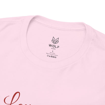 Love Is All You Need Heart Tee — Romantic Valentine’s Day T-Shirt