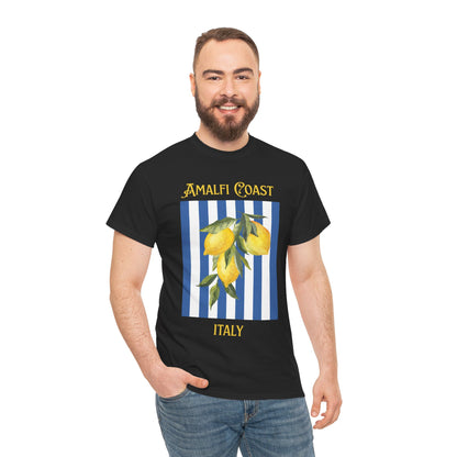 Amalfi Coast Print Tee