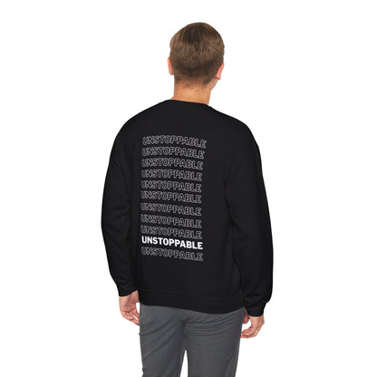 Unstoppable Graphic Unisex Sweatshirt
