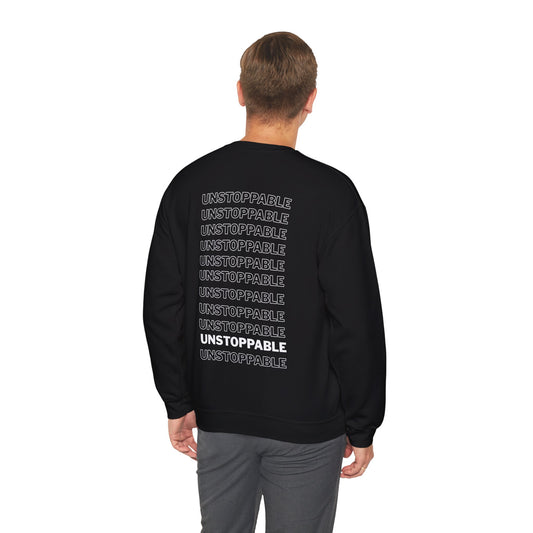 Unstoppable Graphic Unisex Sweatshirt