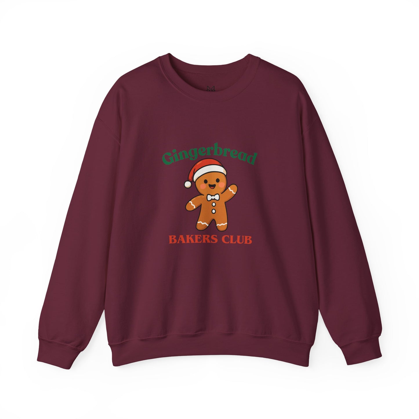 Gingerbread Bakers Club Sweatshirt