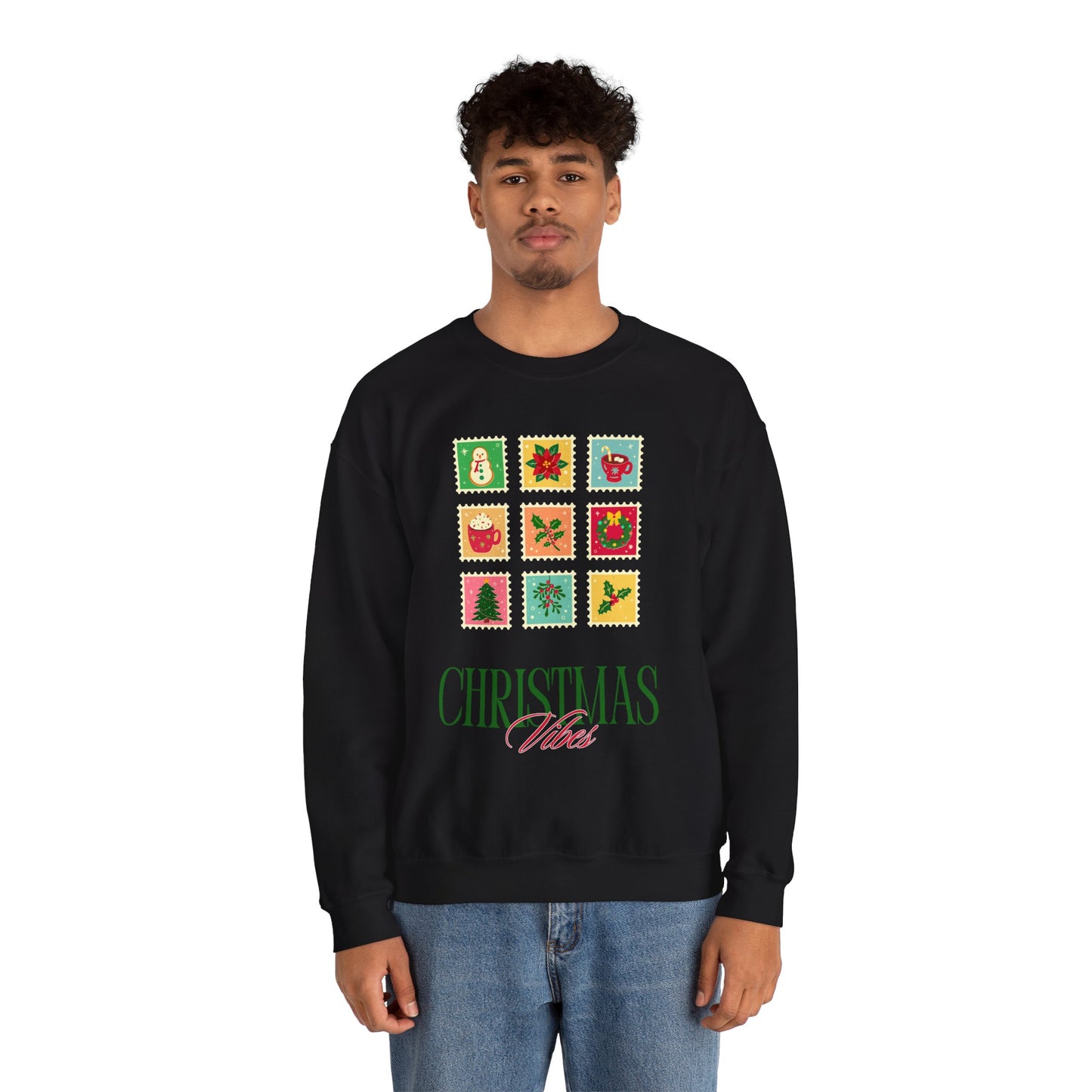 Christmas Vibes Sweatshirt