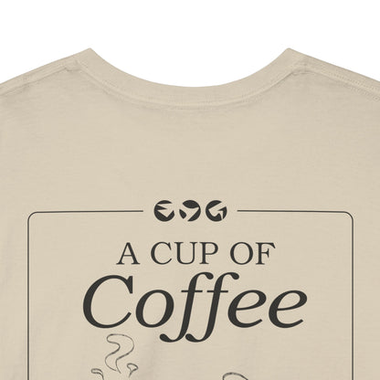 Coffee Lover T-Shirt – Barista Gift, Casual Unisex Tee - Wolf Aura Co