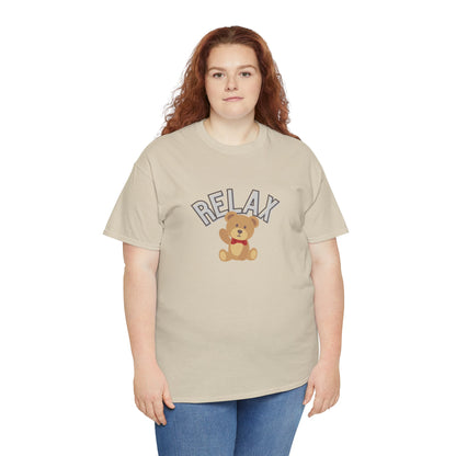 Casual Teddy Bear Tee - Wolf Aura Co