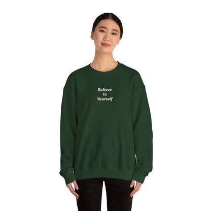 Unisex Motivational Hoodie - Believe In Yourself, Motivational Gift, Unisex Casual Wear, Cozy Style, Perfect for Everyday Wear, [...] - Wolf Aura Co
