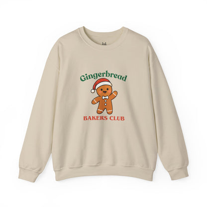 Gingerbread Bakers Club Sweatshirt