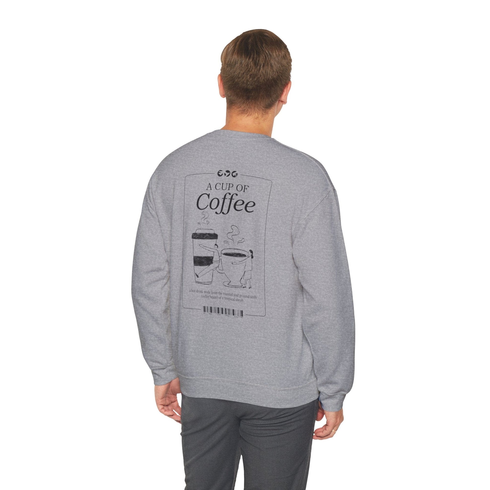 Coffee Lover Unisex Hoodie, Cozy Sweatshirt for Coffee Aficionados, Perfect Gift for Birthdays, Mother's Day, or Any Occasion - Wolf Aura Co