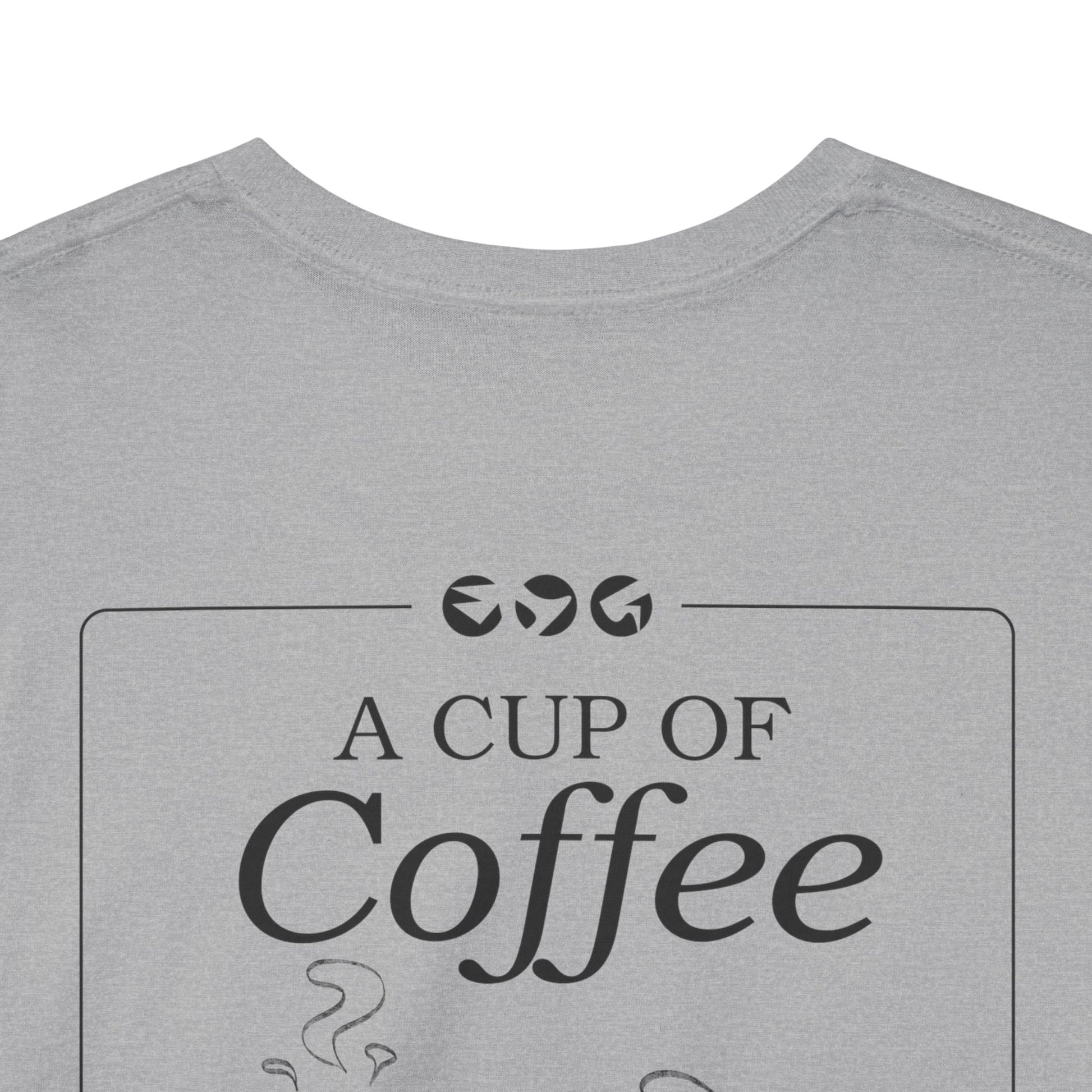 Coffee Lover T-Shirt – Barista Gift, Casual Unisex Tee - Wolf Aura Co