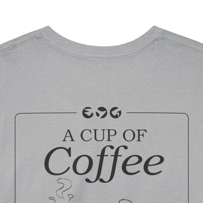 Coffee Lover T-Shirt – Barista Gift, Casual Unisex Tee - Wolf Aura Co