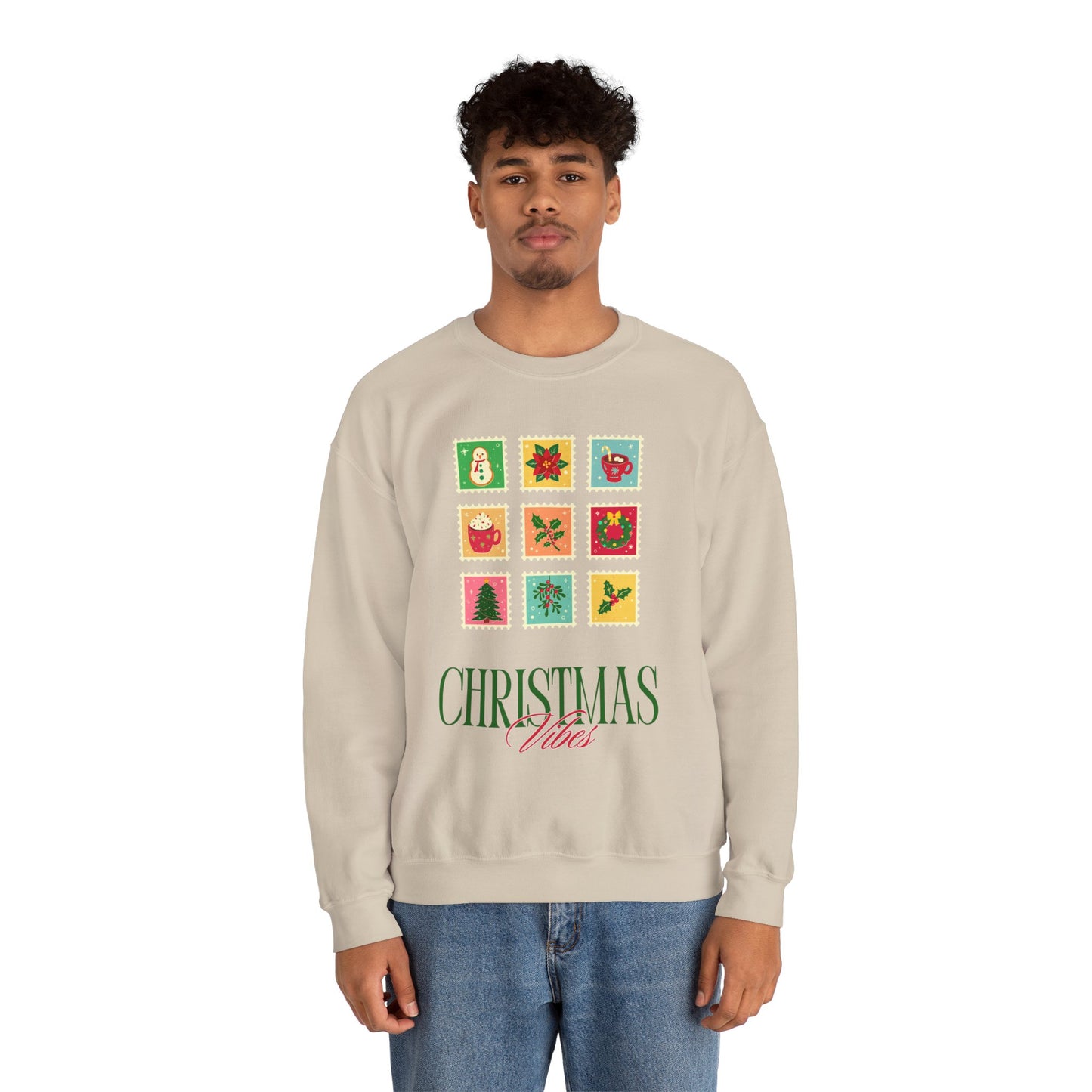 Christmas Vibes Sweatshirt