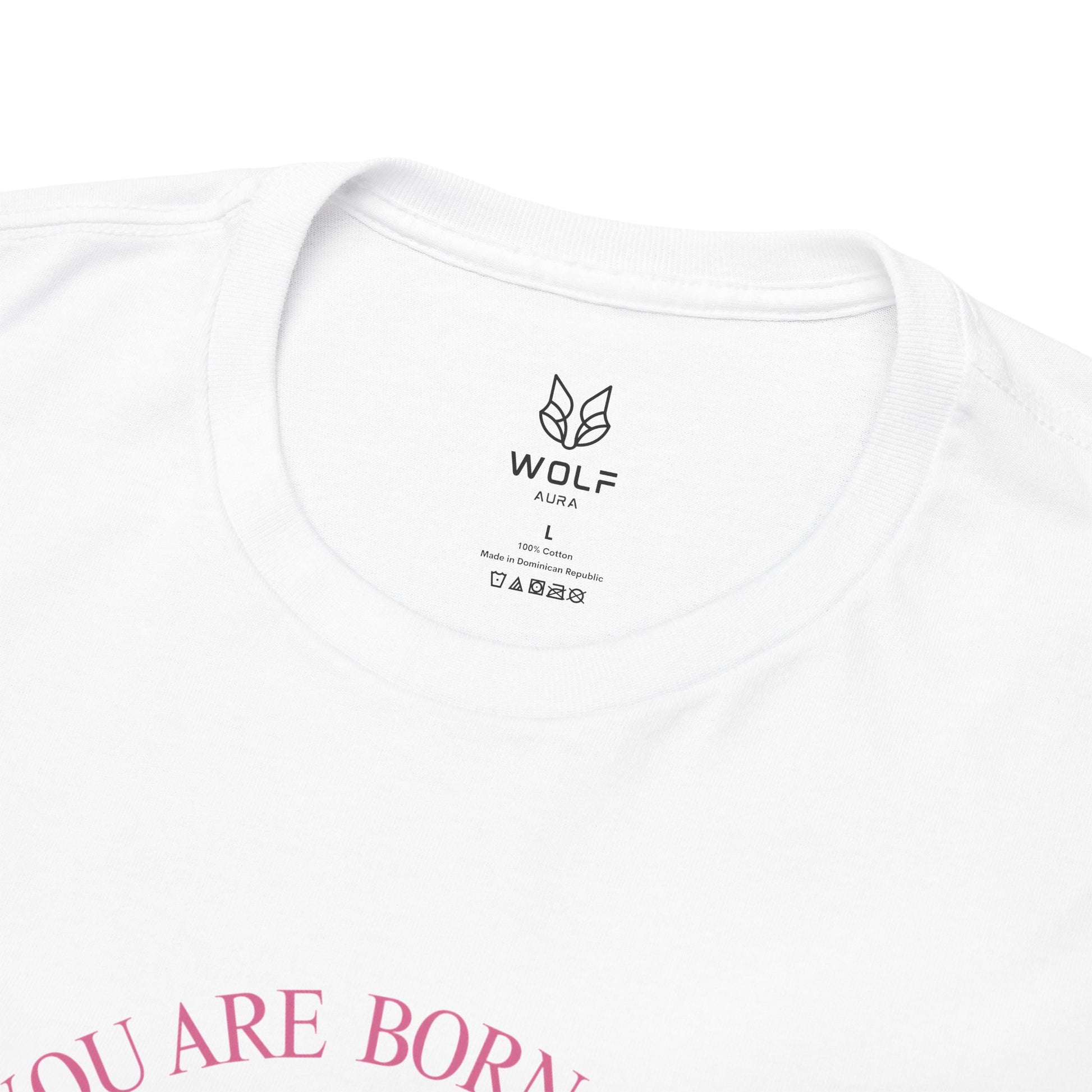 Cute Bow Cotton T-Shirt – Casual Graphic Tee, Everyday Comfort, Gift for Her - Wolf Aura Co