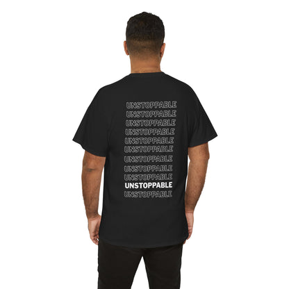 Unstoppable Cotton T-Shirt – Classic Unisex Wardrobe Essential - Wolf Aura Co